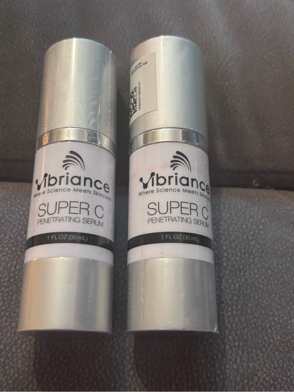 Vibrance Super C Penetrating Serum - Silver & White (2 Pack)